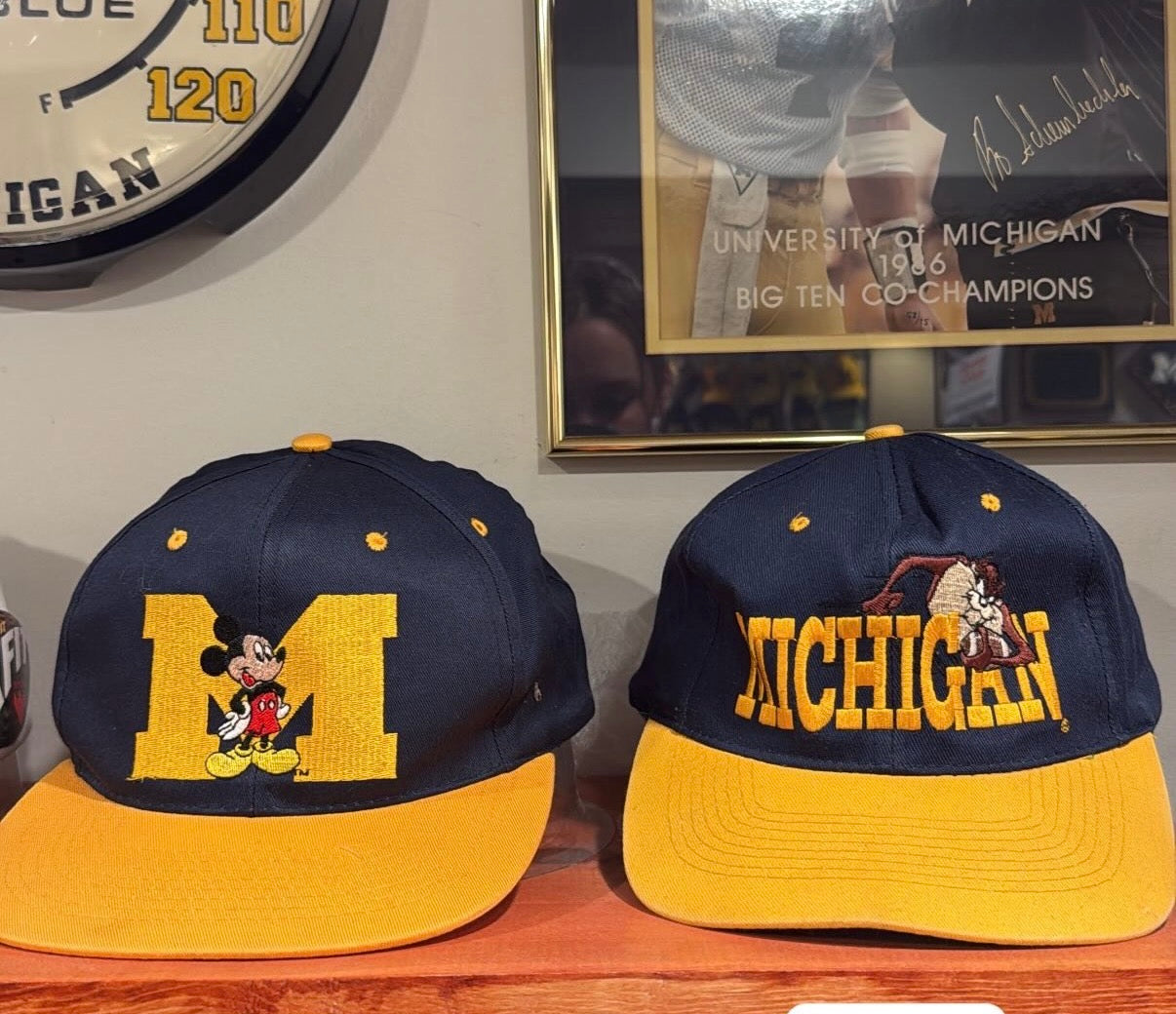 2 shirts and 2 hats