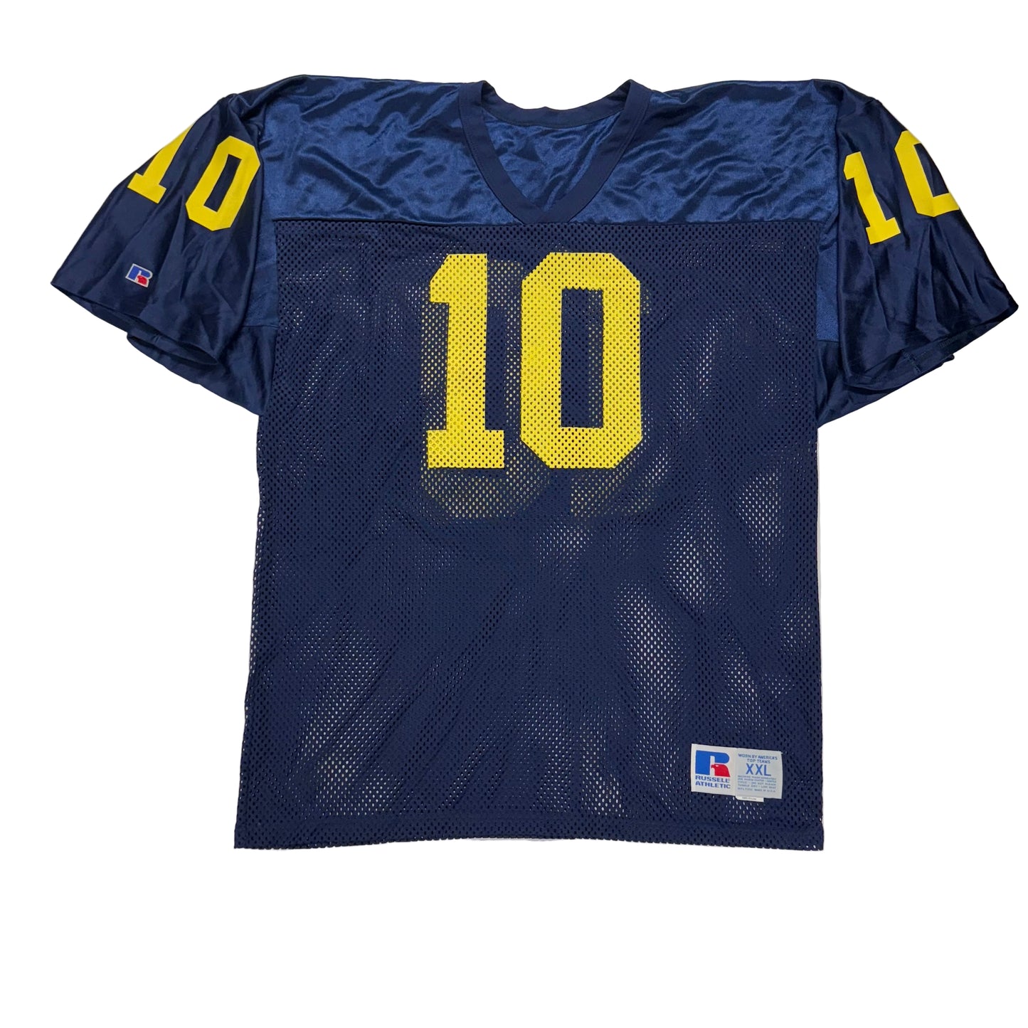 Michigan #10 Football Jersey