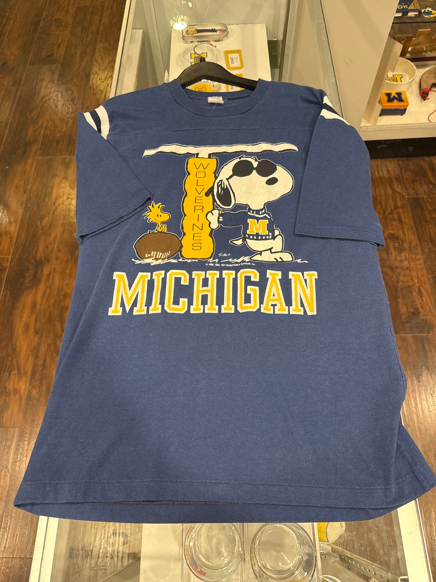 Michigan Snoopy T-Shirt