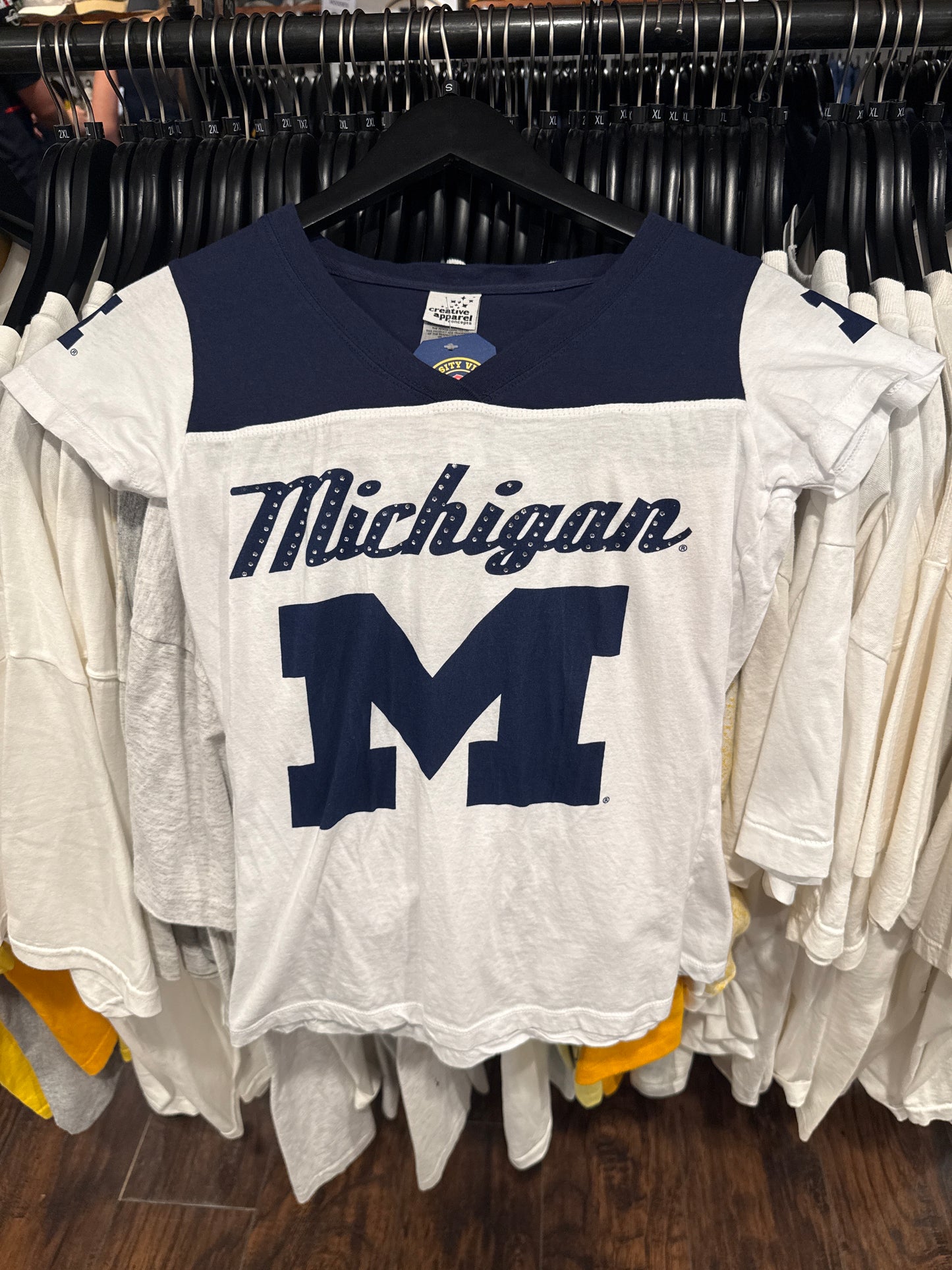 Mich shirt
