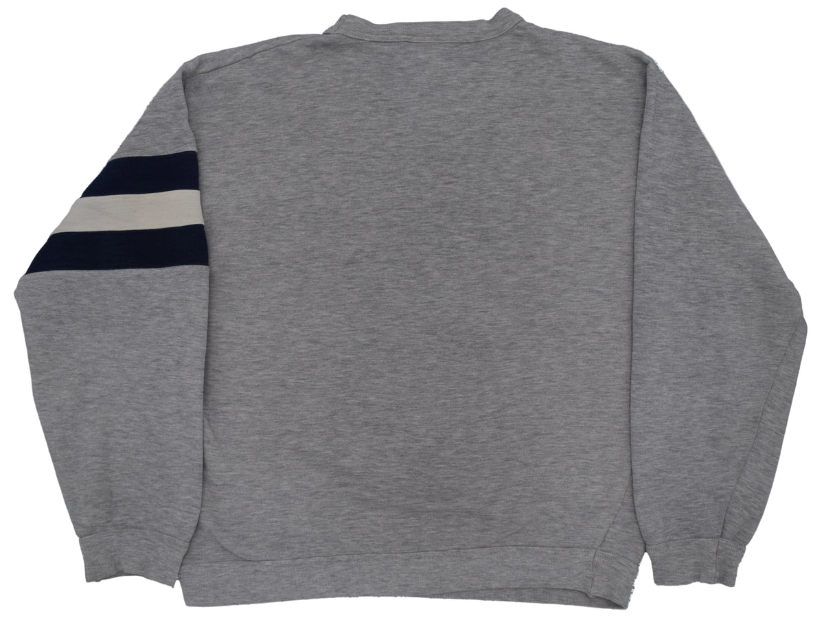 University of Michigan Vintage Crewneck Sweatshirt Embroidered