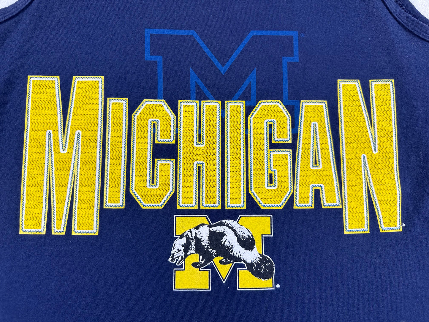 Michigan Graphic Tank Top