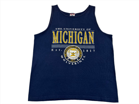 Michigan Crest Tank Top