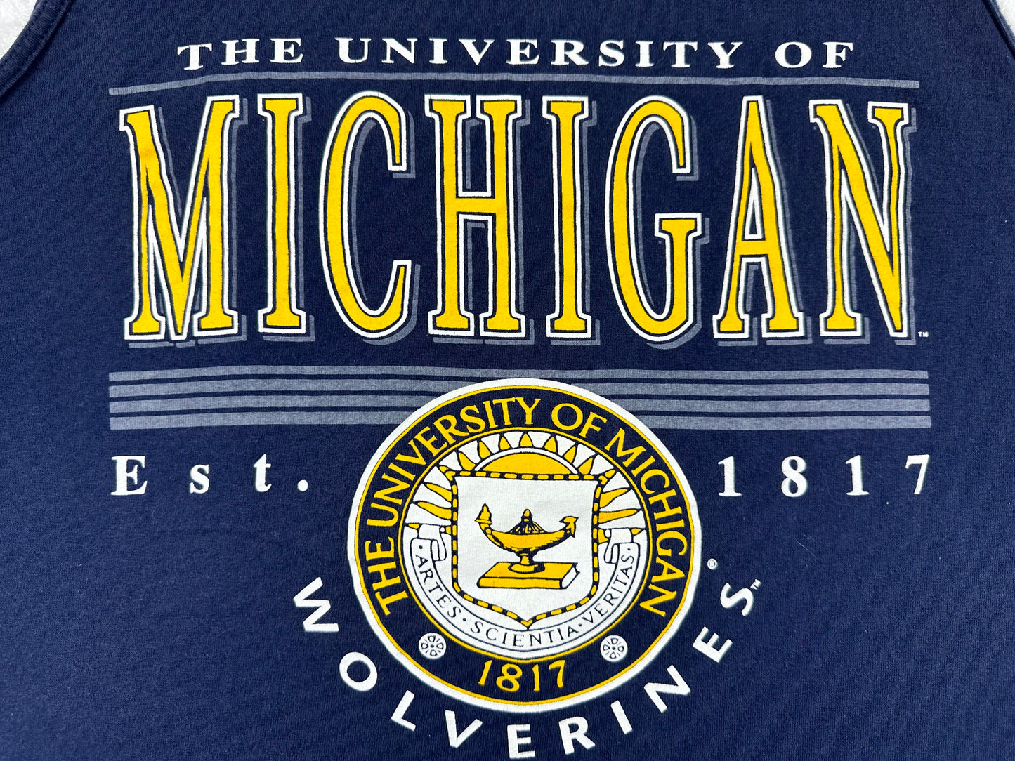 Michigan Crest Tank Top