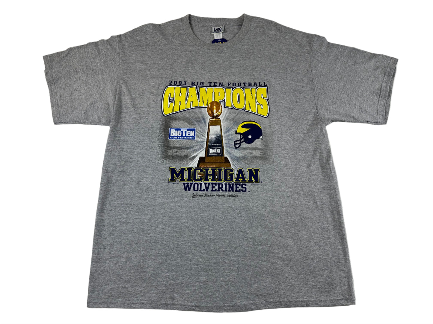 Michigan 2003 Big 10 Champs T-Shirt