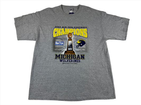 Michigan 2003 Big 10 Champs T-Shirt