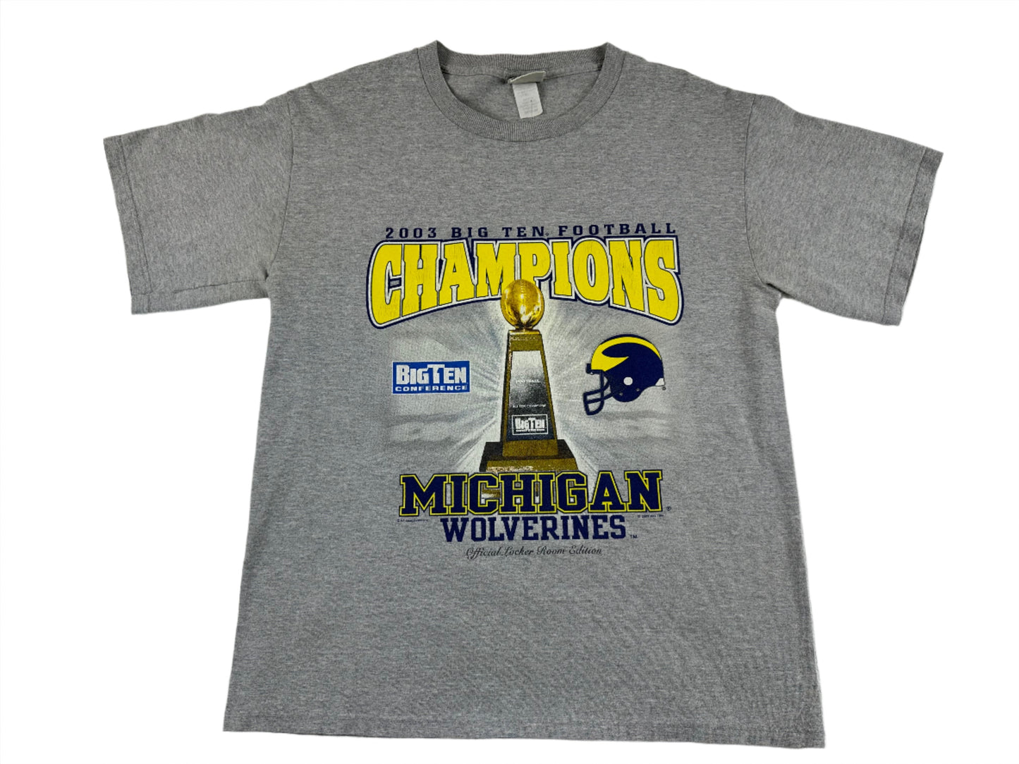 Michigan 2003 Big 10 Champs T-Shirt