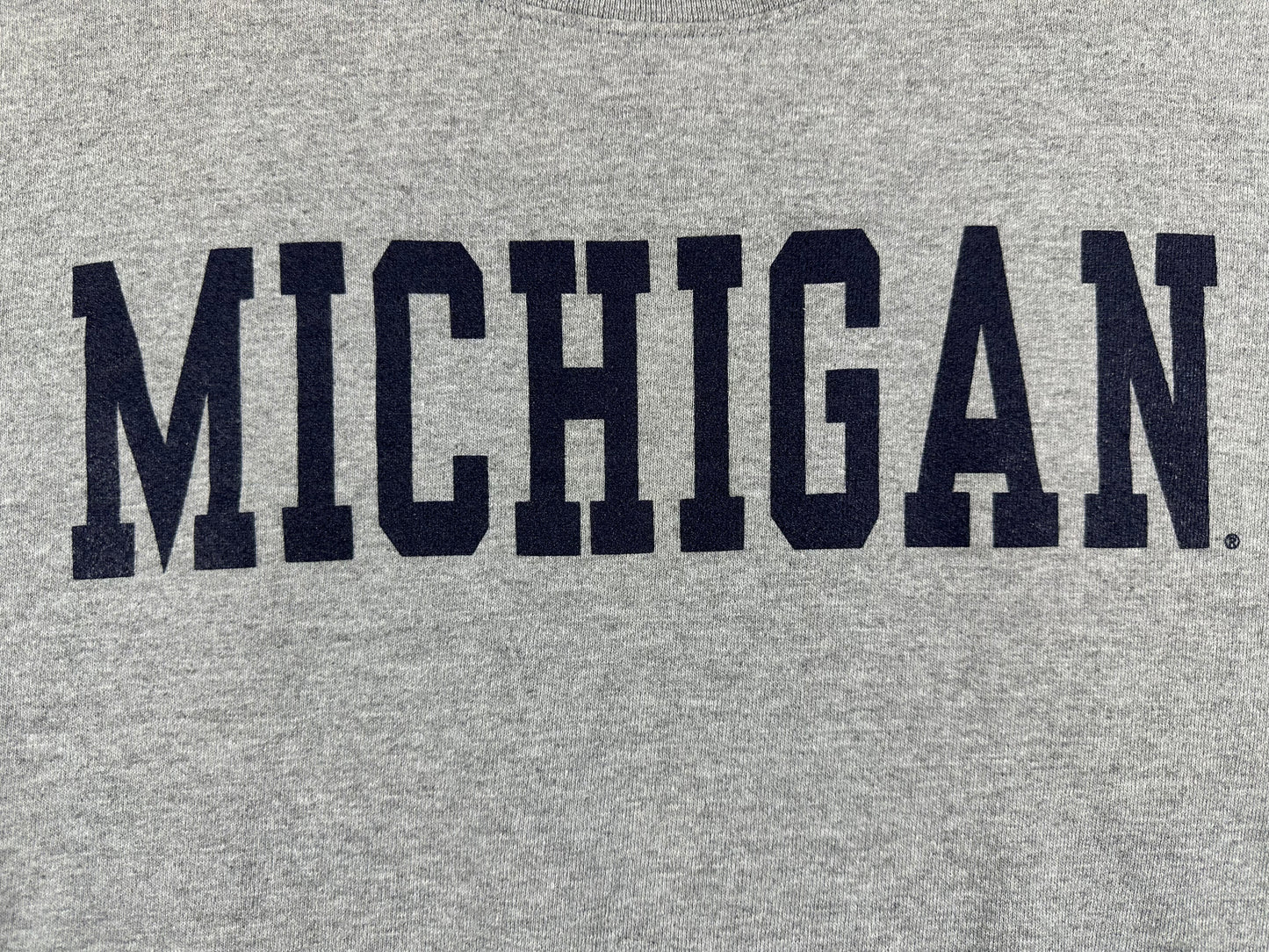 Michigan Classic Crewneck