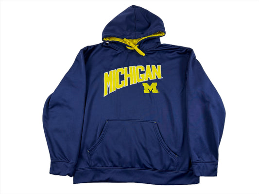 Michigan Embroidered Sweatshirt