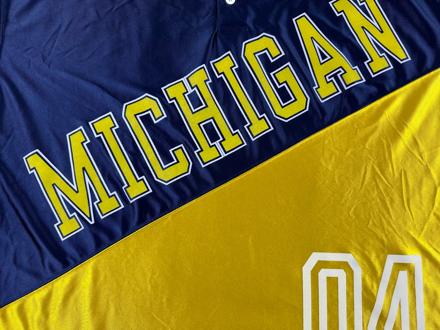 Michigan Warm-Up Jersey
