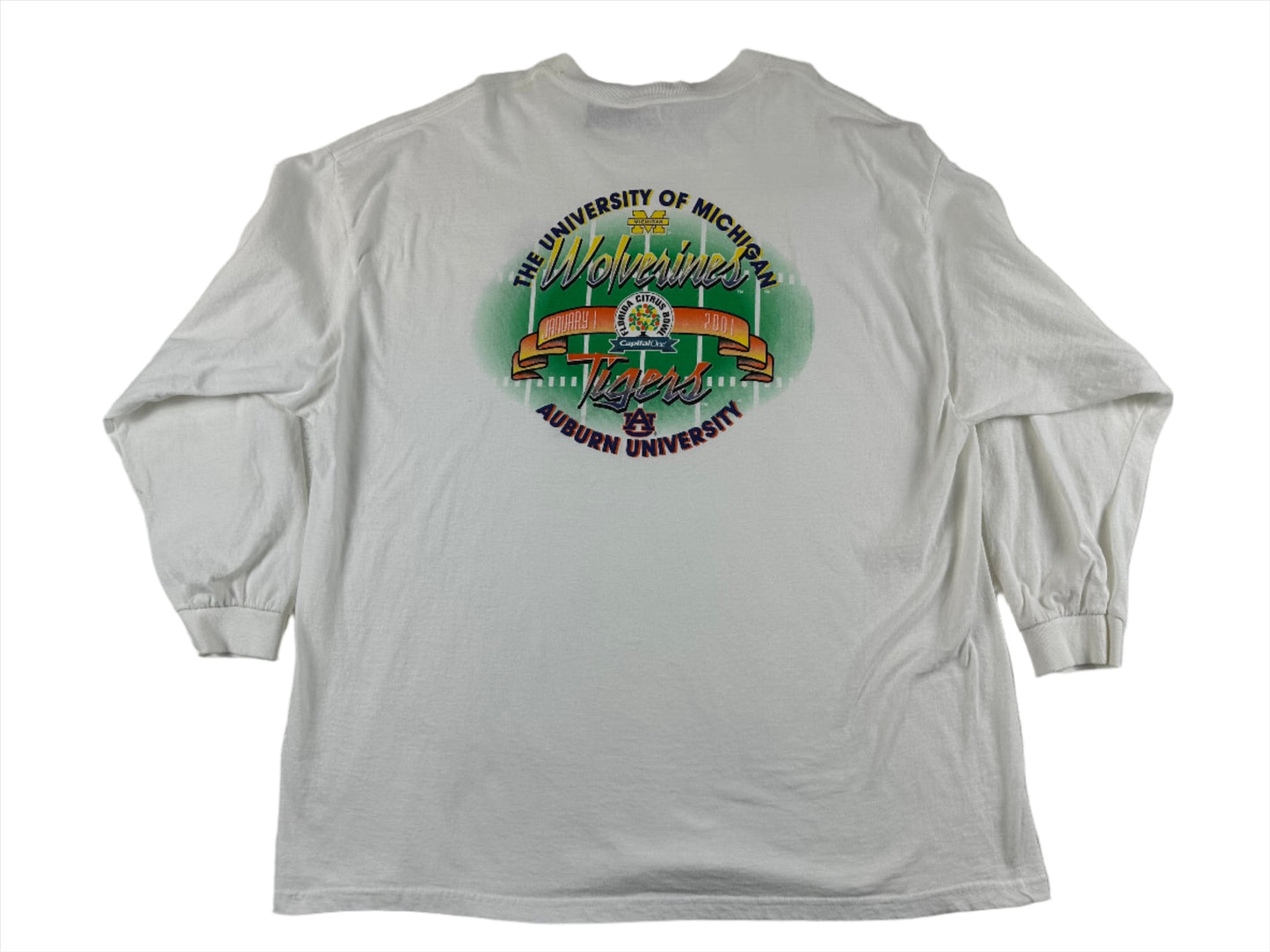 Michigan Football 2001 Citrus Bowl Longsleeve Shirt