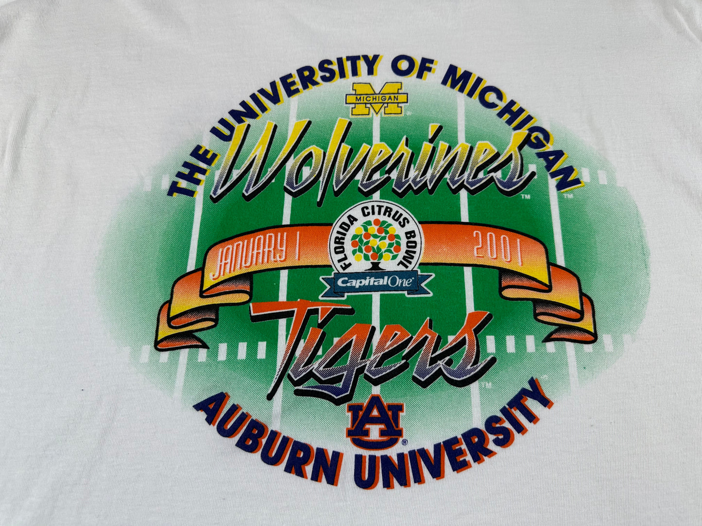Michigan Football 2001 Citrus Bowl Longsleeve Shirt