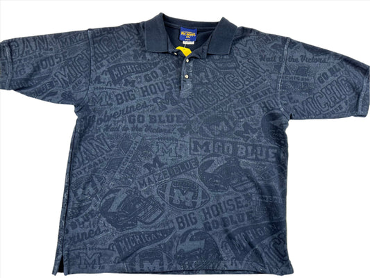 Michigan AOP Polo