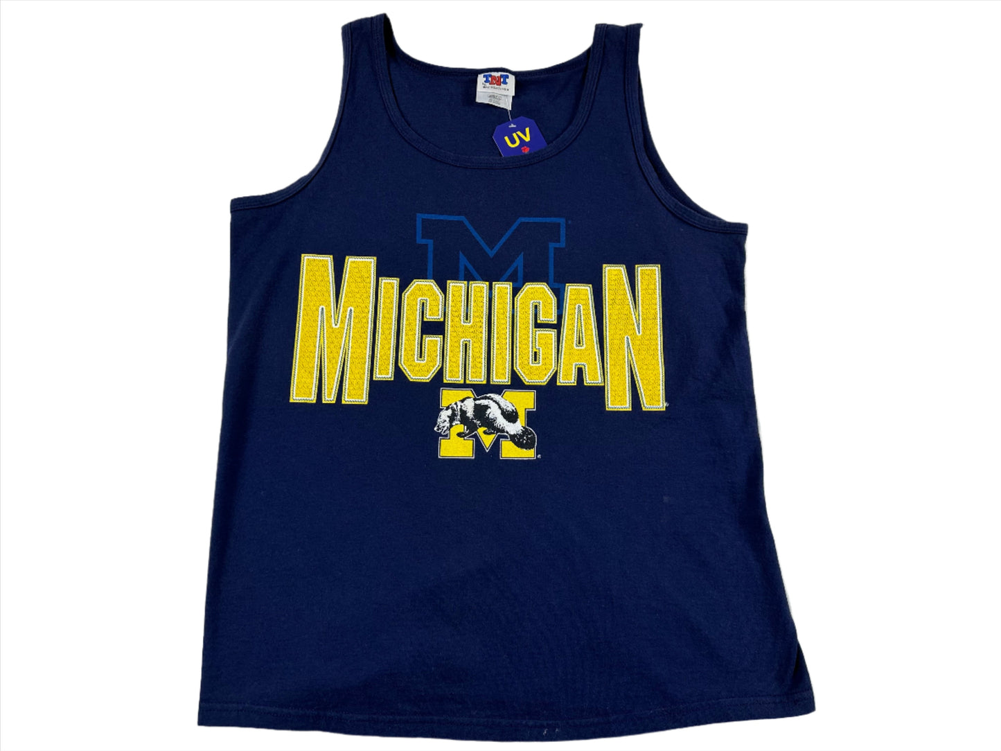 Michigan Graphic Tank Top