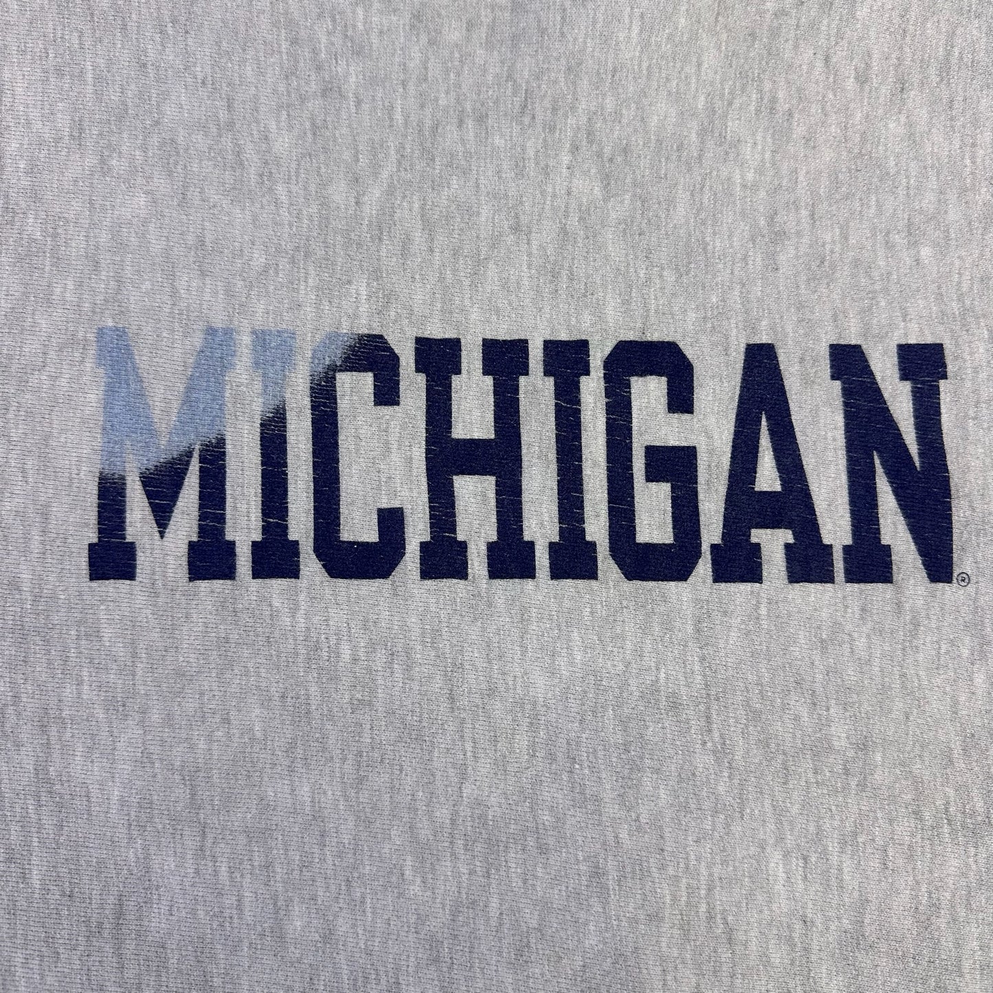 vintage michigan sweatshirt