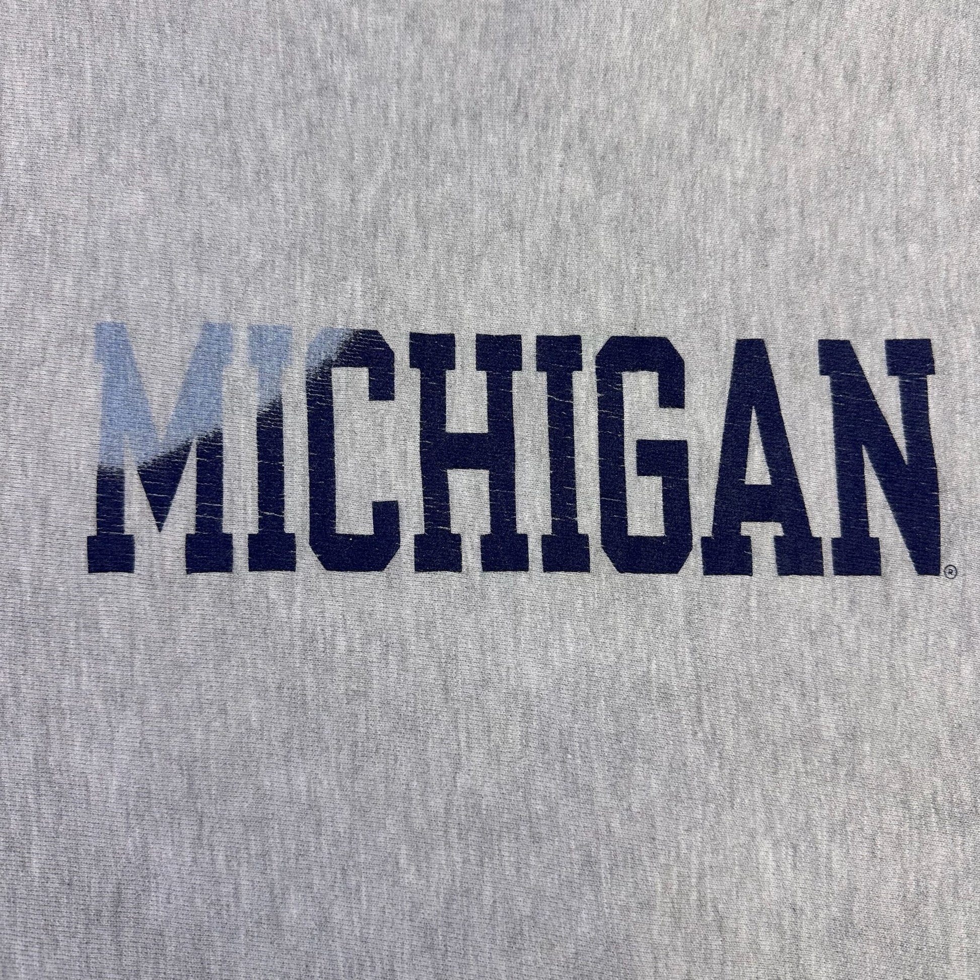 vintage michigan sweatshirt