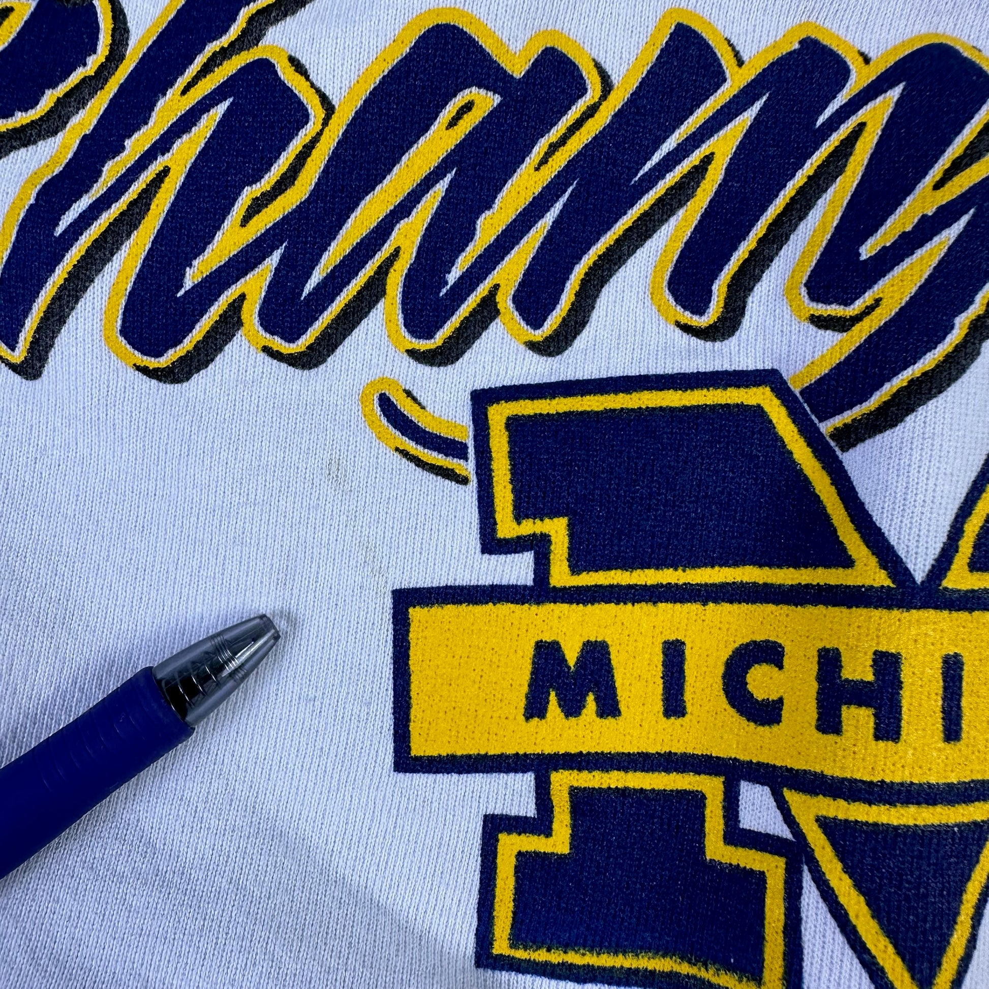 vintage michigan 1997 national champs sweatshirt
