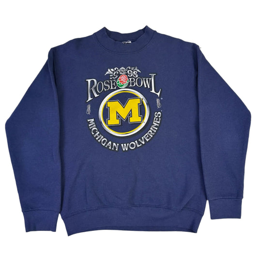vintage michigan 1998 rose bowl sweatshirt