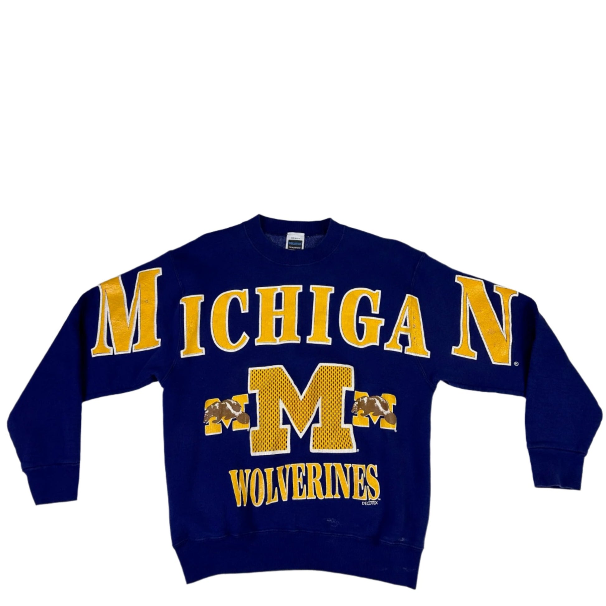 vintage michigan sweatshirt