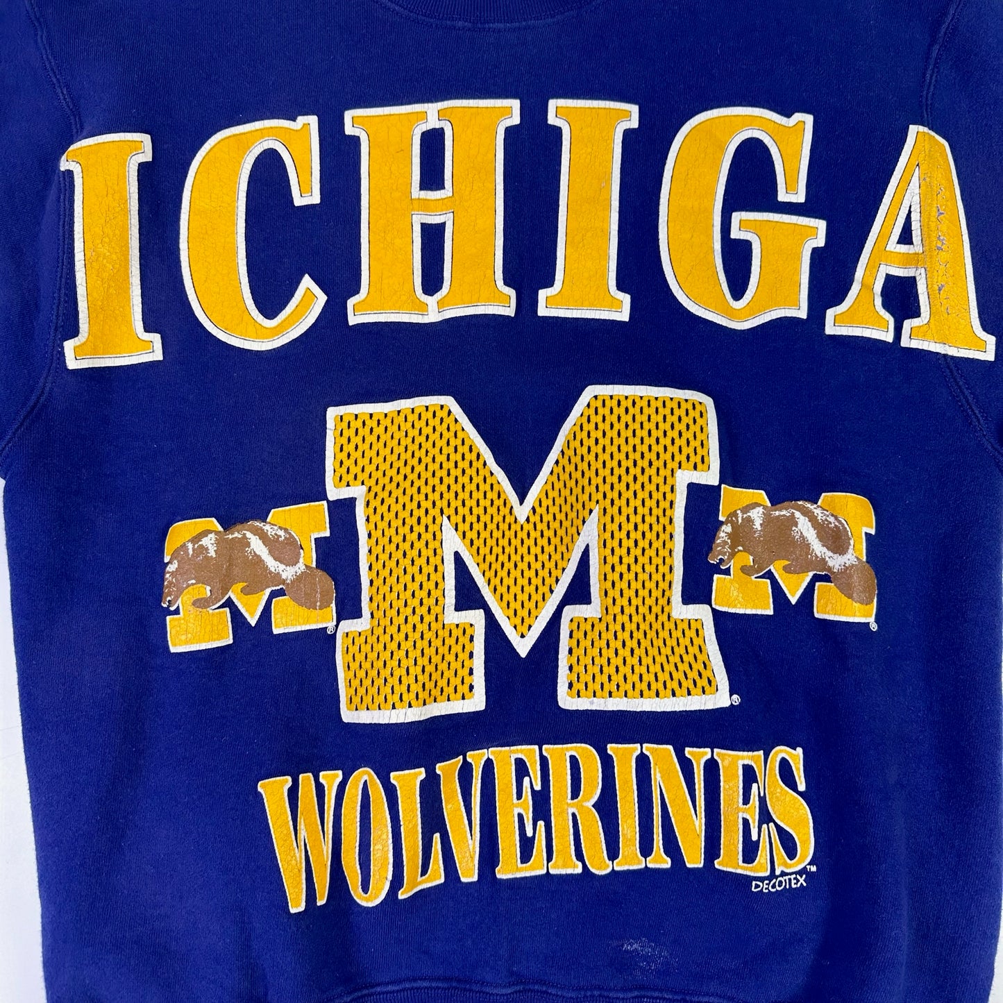 vintage michigan sweatshirt