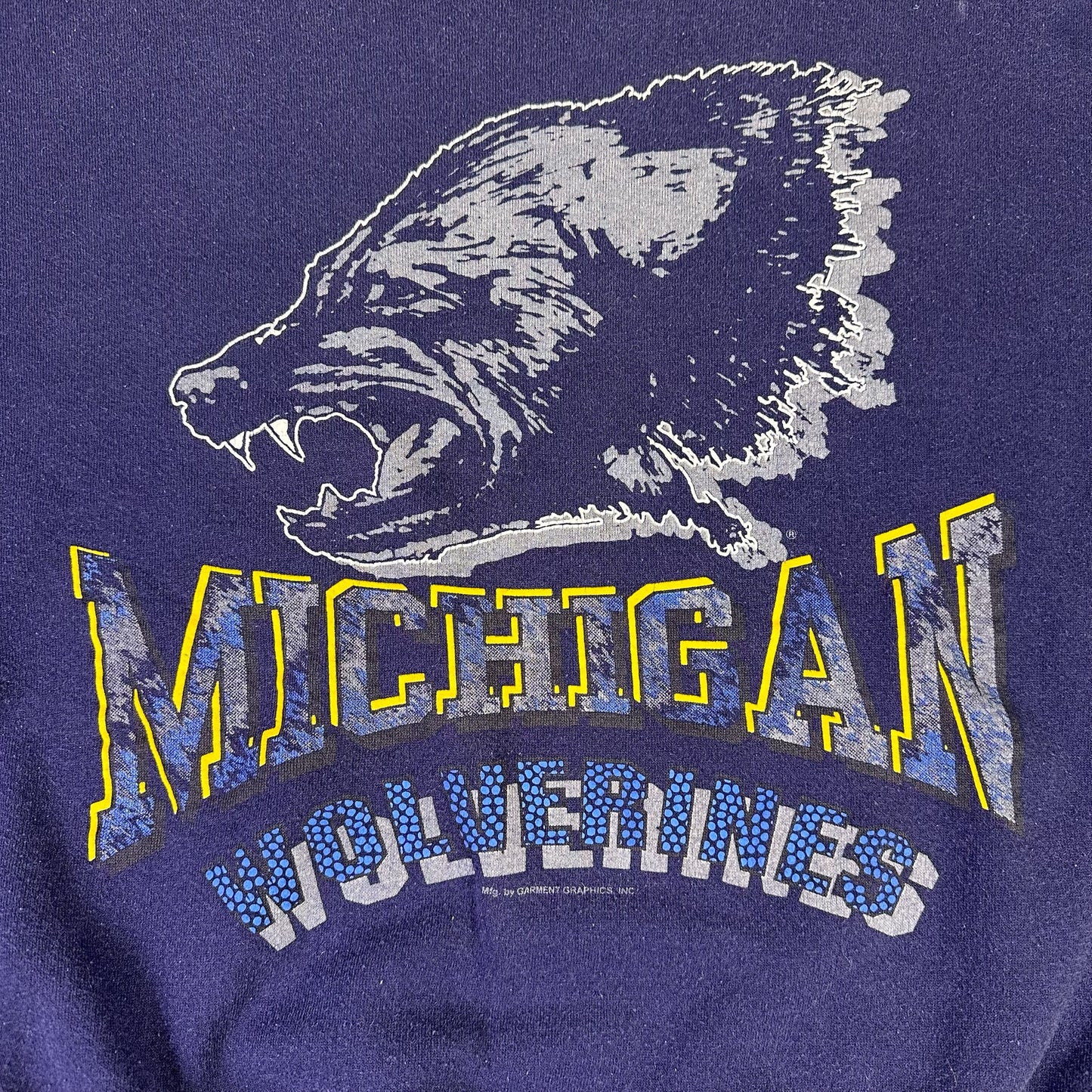 vintage michigan sweatshirt