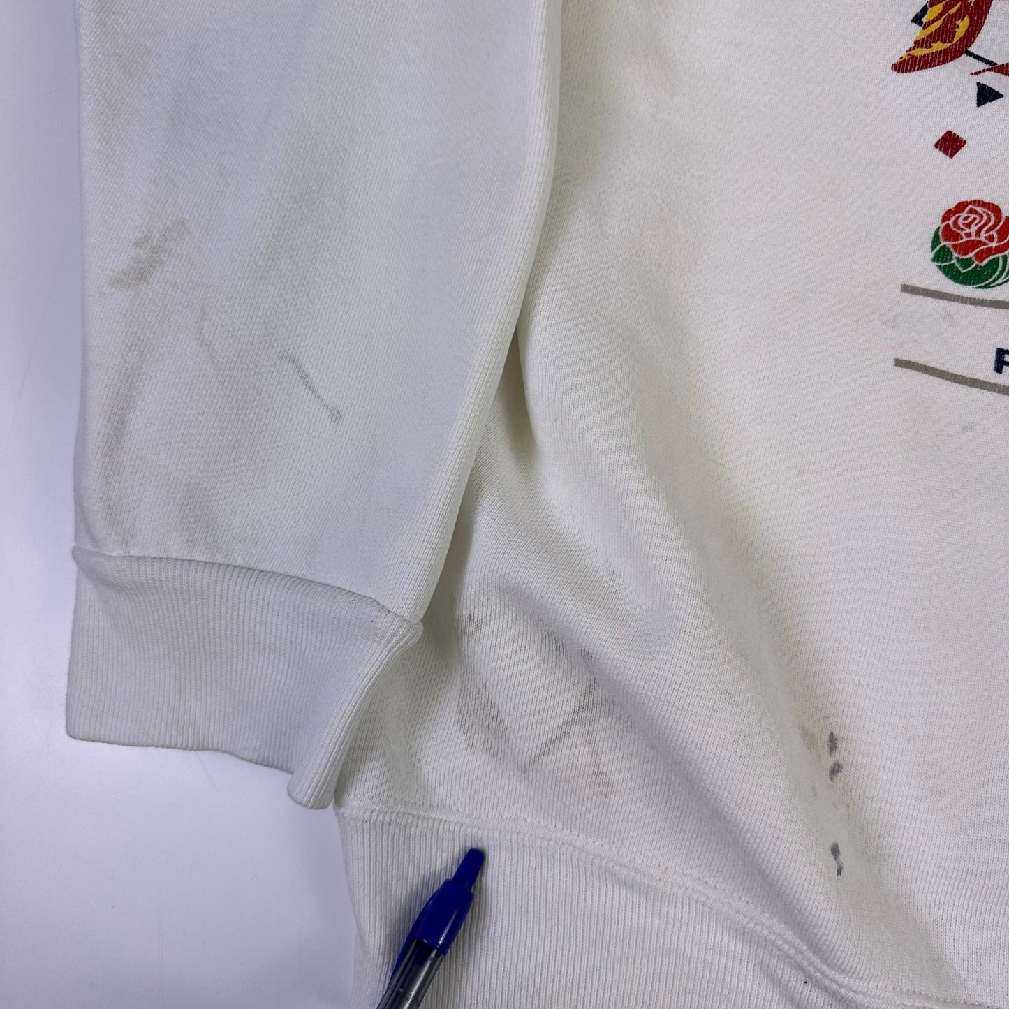 vintage michigan 1990 rose bowl sweatshirt