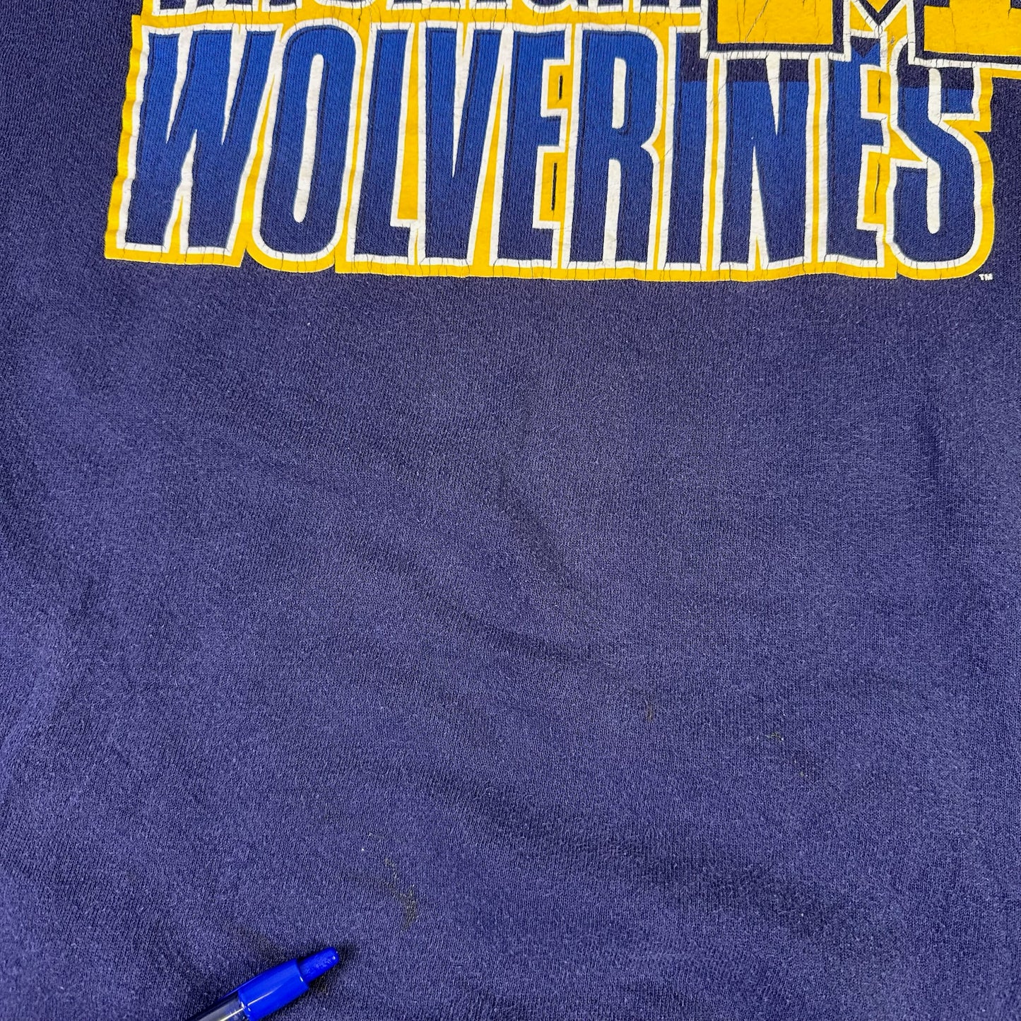 vintage michigan sweatshirt