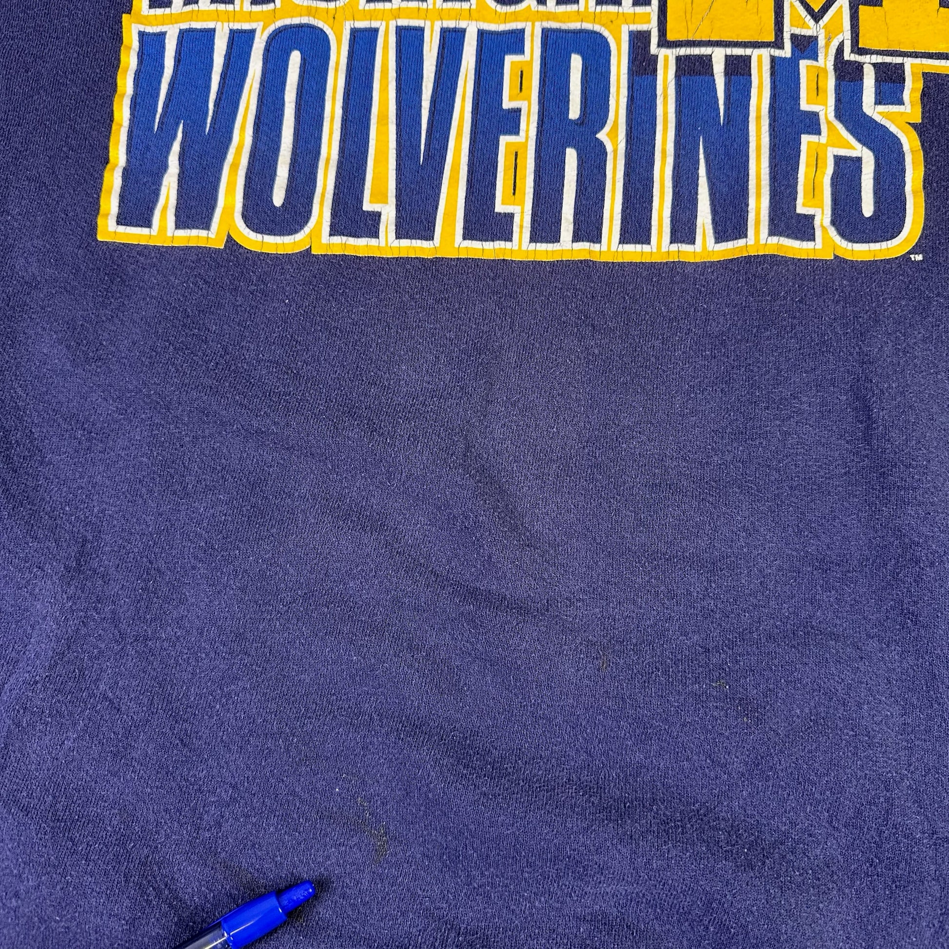 vintage michigan sweatshirt