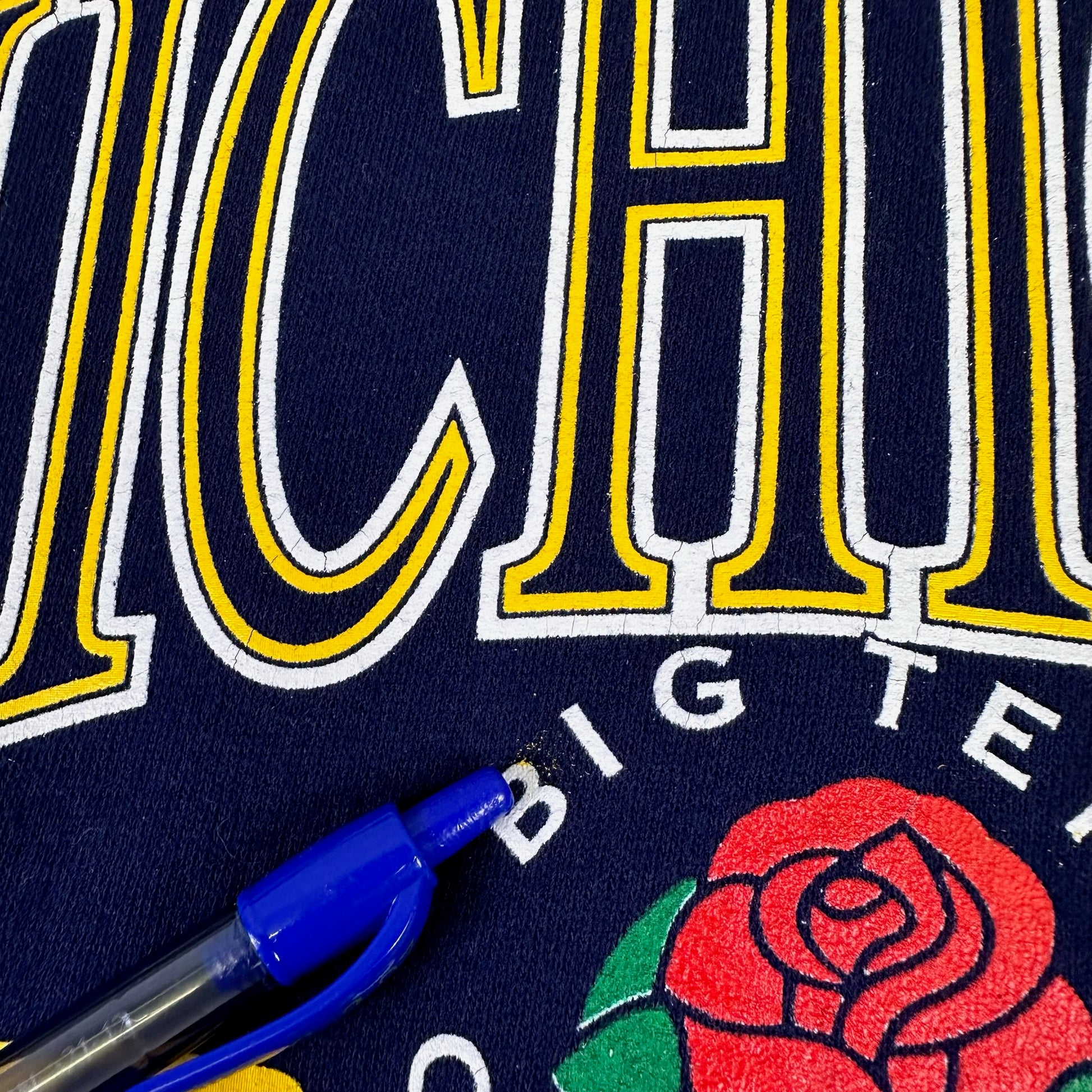michigan 1998 rose bowl sweatshirt