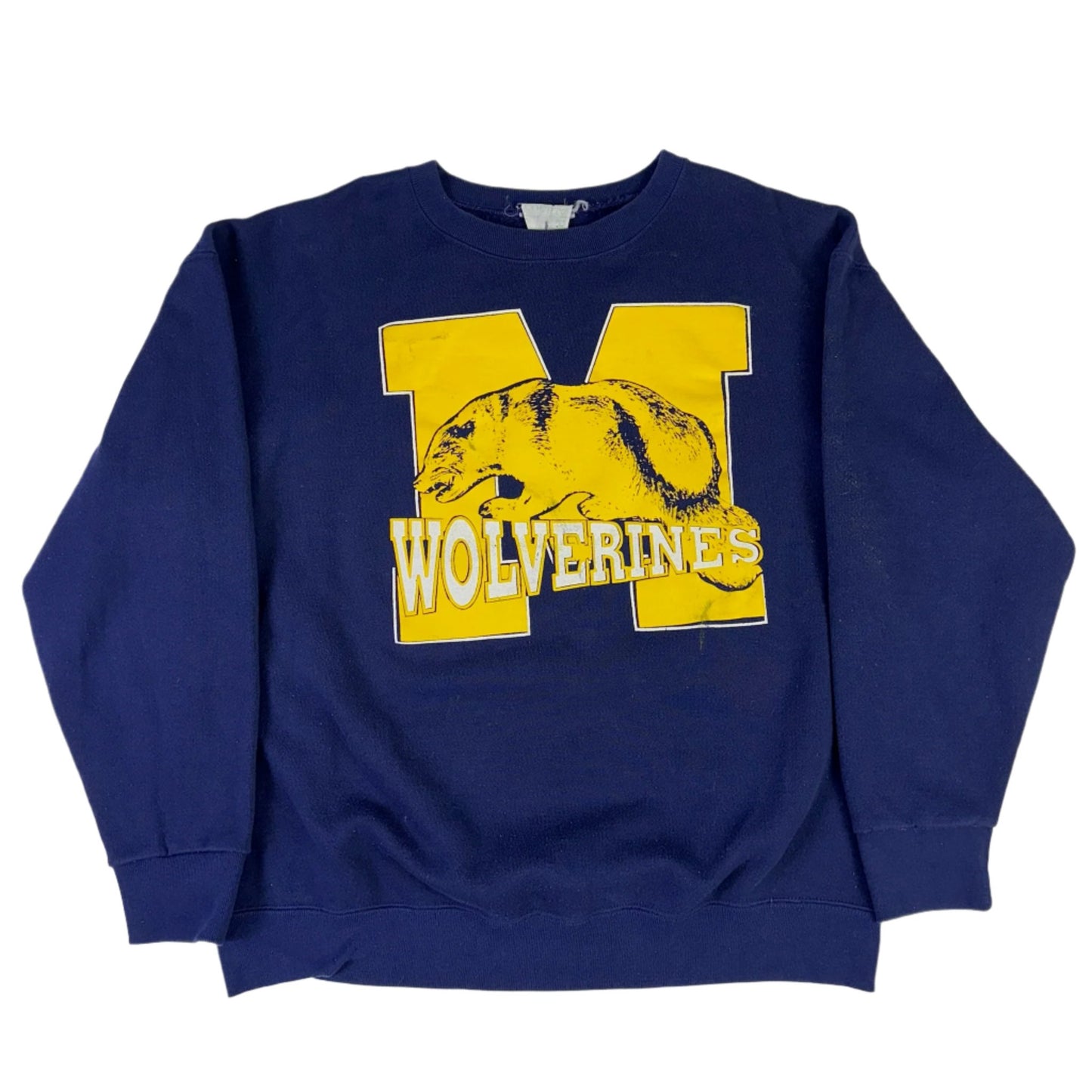 vintage michigan sweatshirt