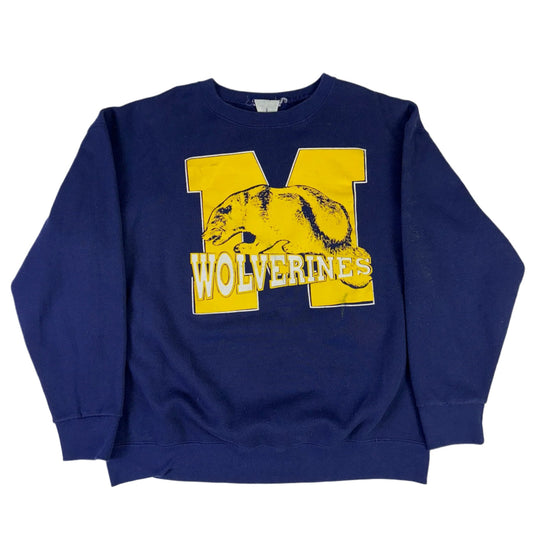 vintage michigan sweatshirt