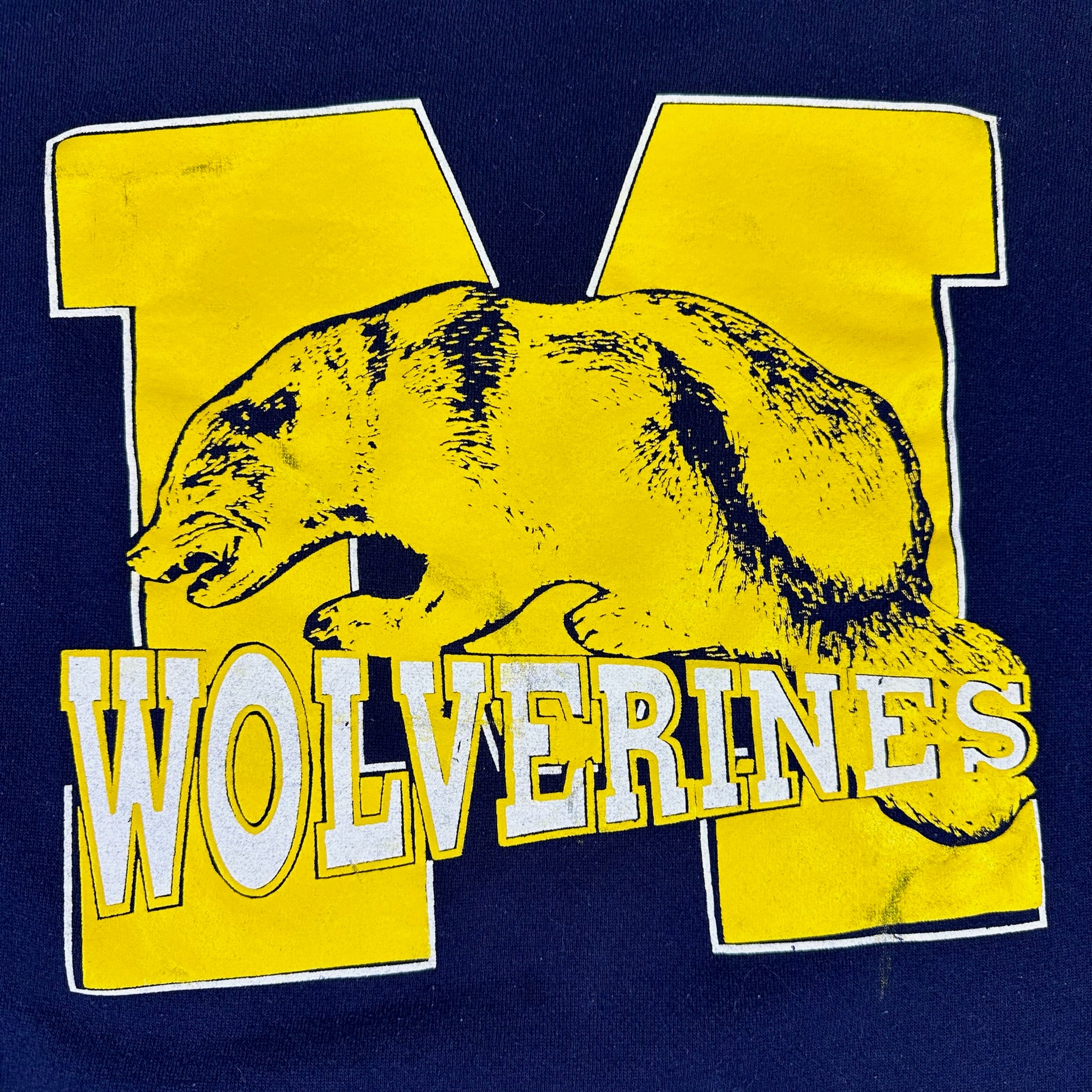 vintage michigan sweatshirt