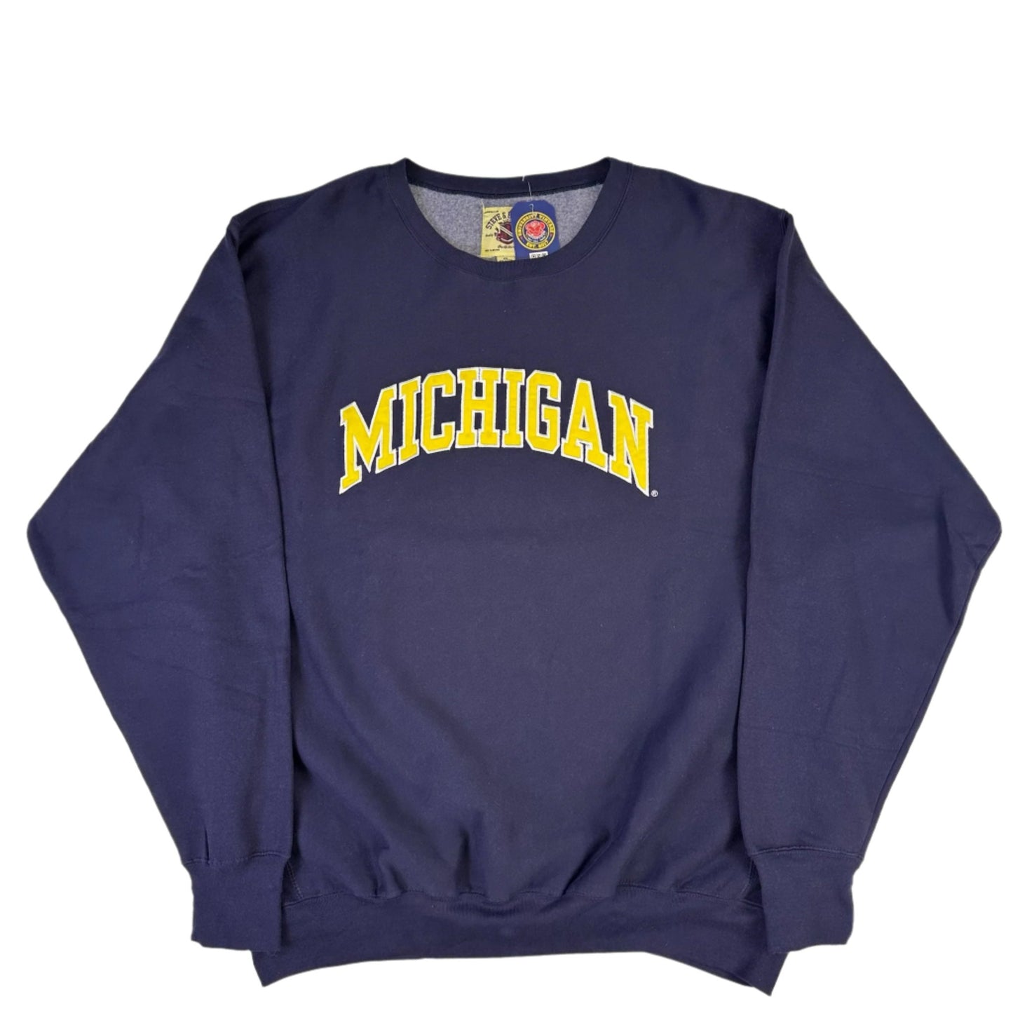 vintage michigan sweatshirt