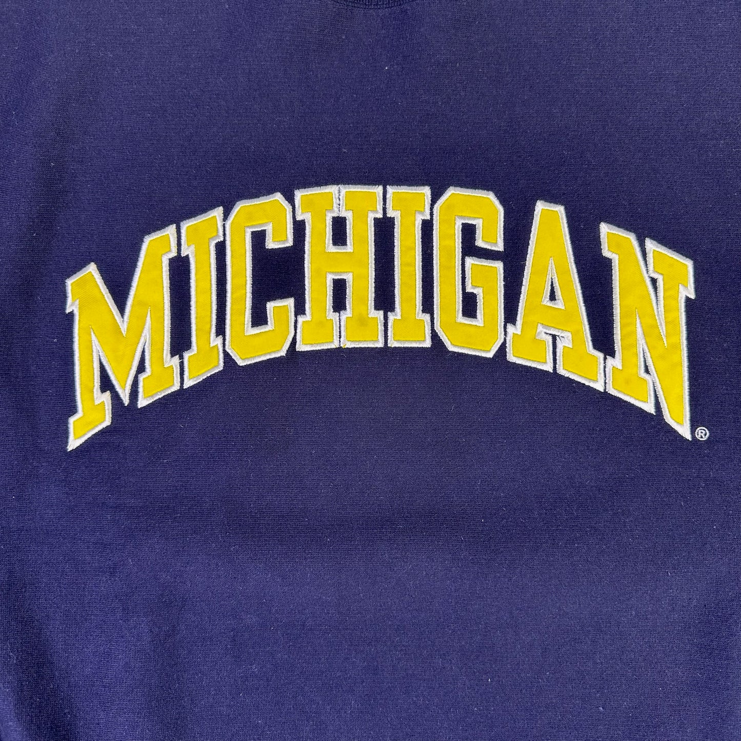 vintage michigan sweatshirt