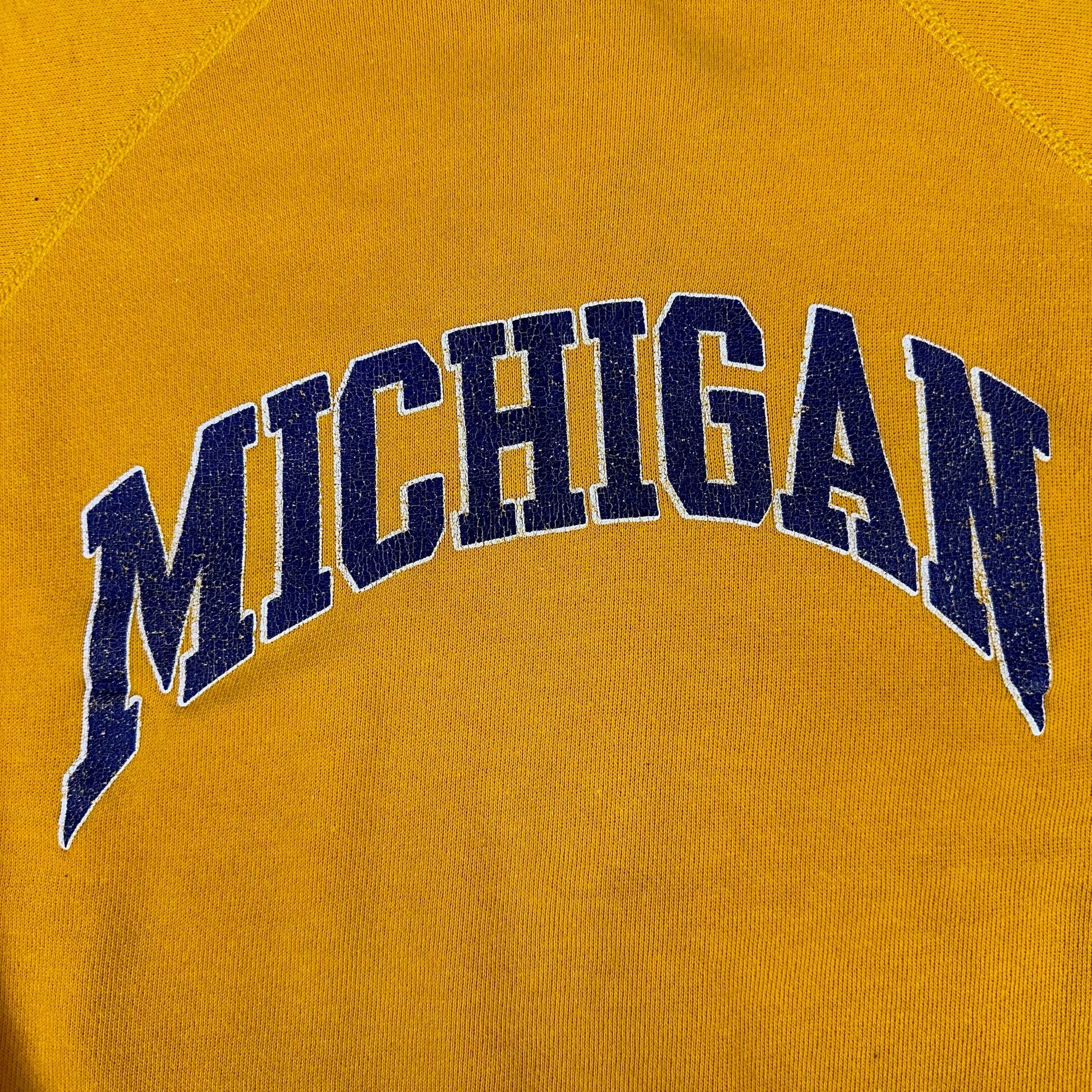 vintage michigan sweatshirt