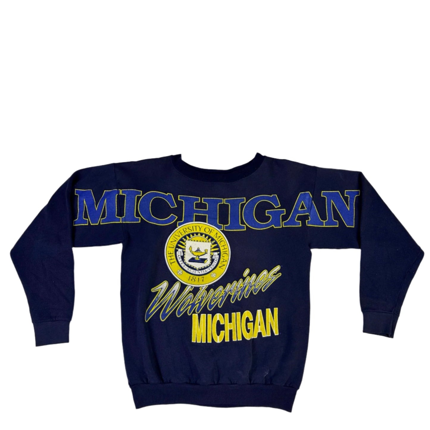 vintage michigan sweatshirt