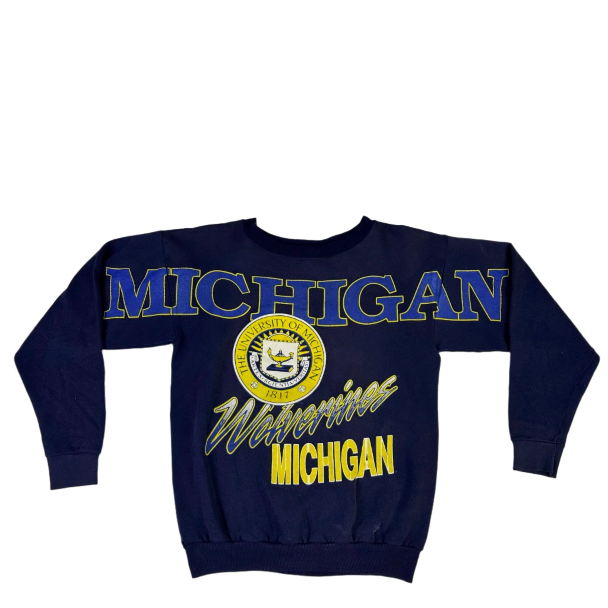 vintage michigan sweatshirt