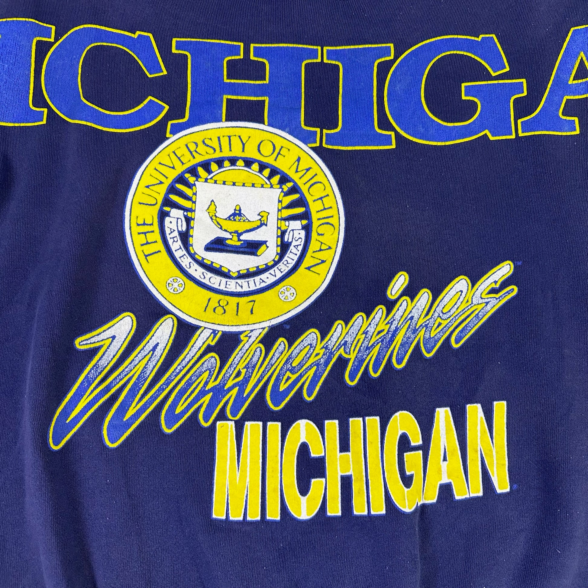 vintage michigan sweatshirt