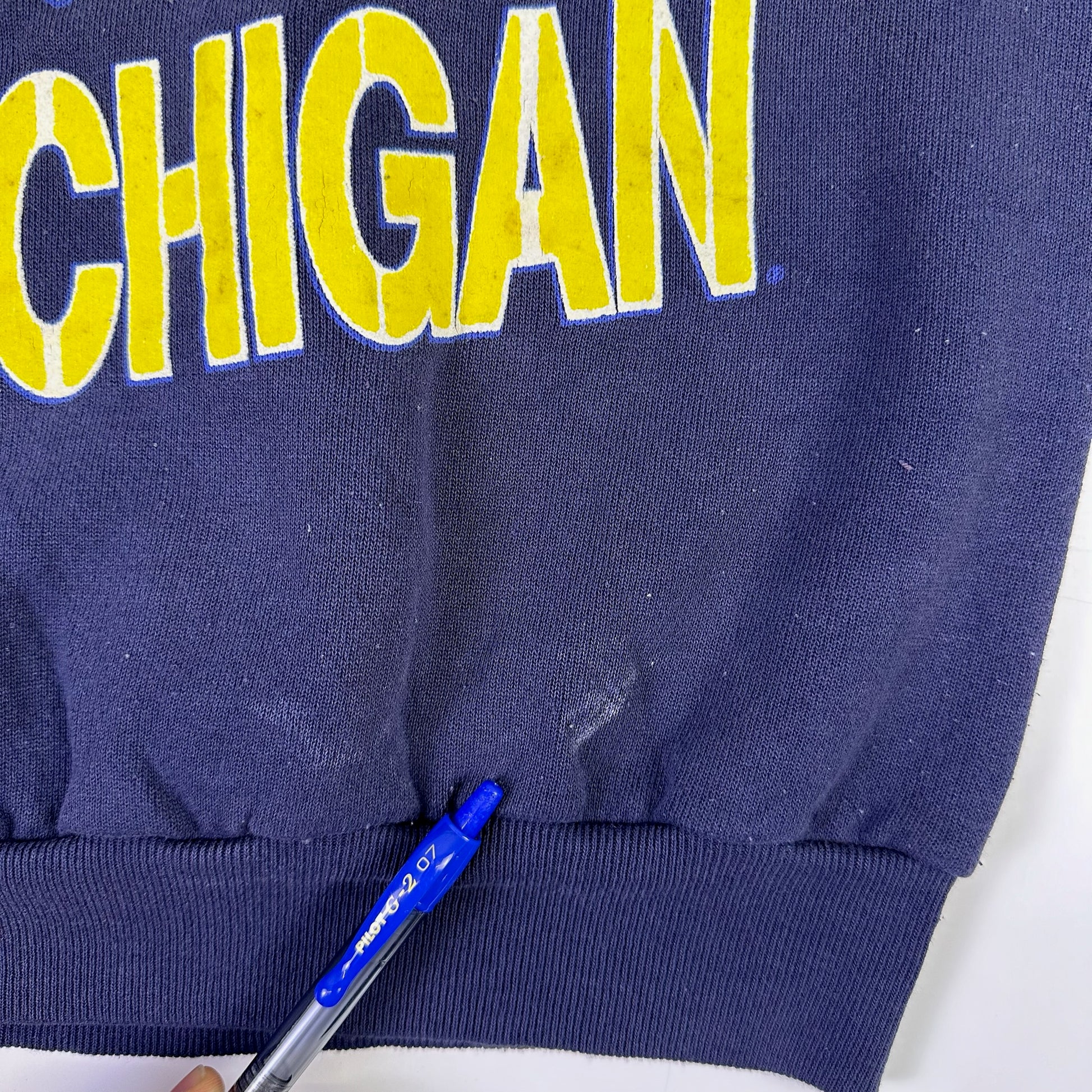 vintage michigan sweatshirt