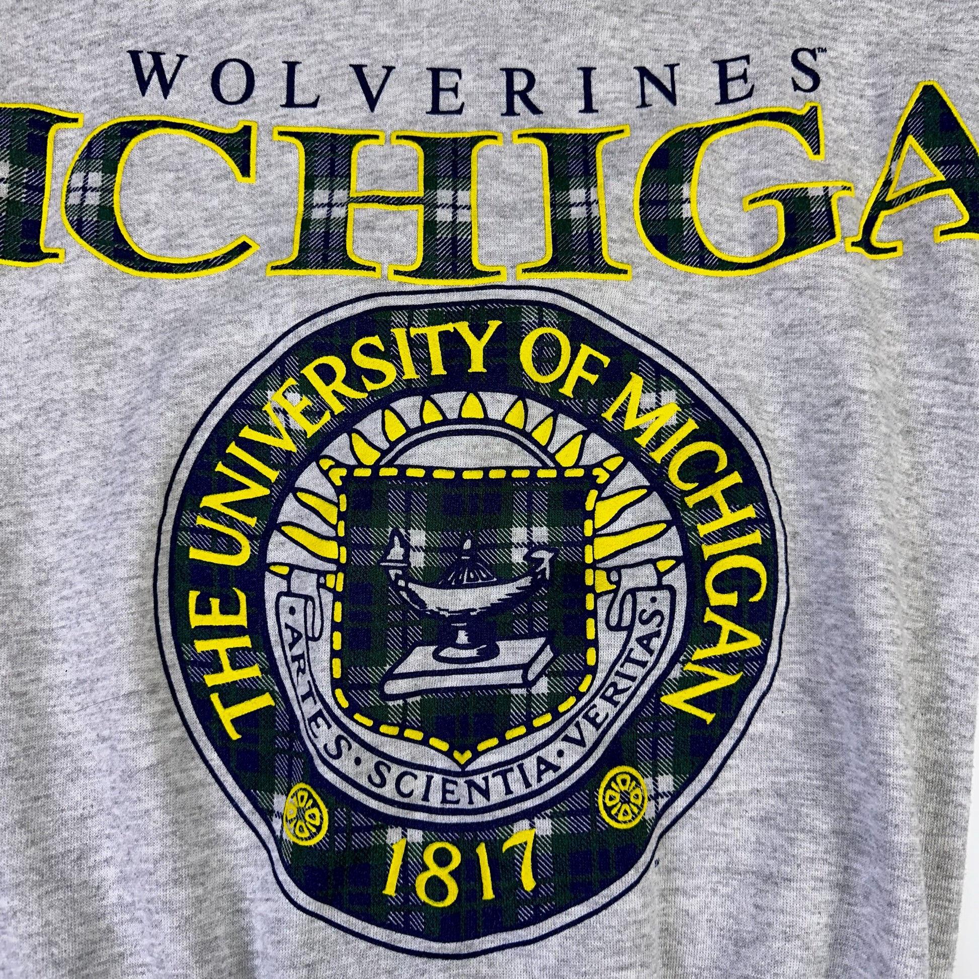vintage michigan sweatshirt