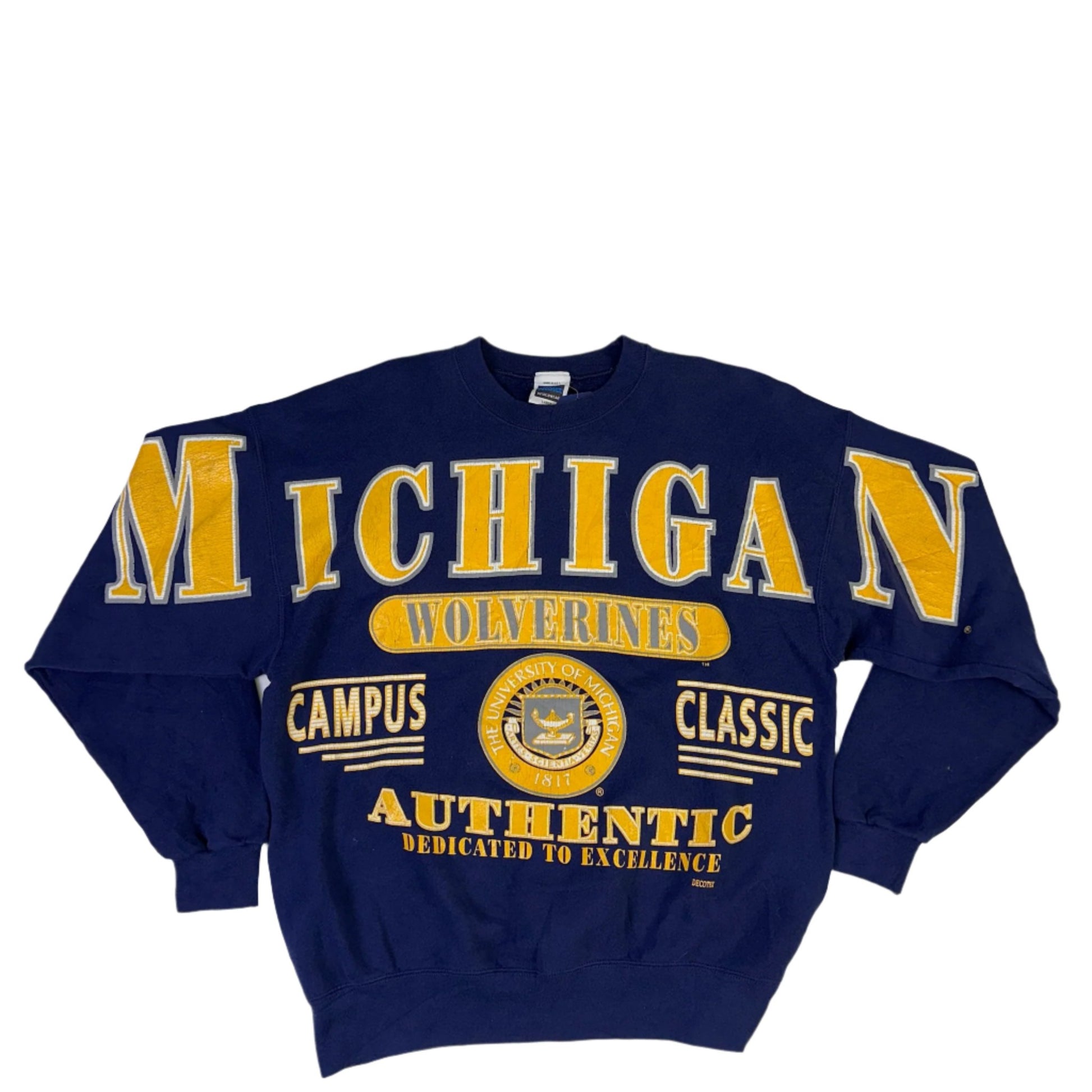 vintage michigan sweatshirt