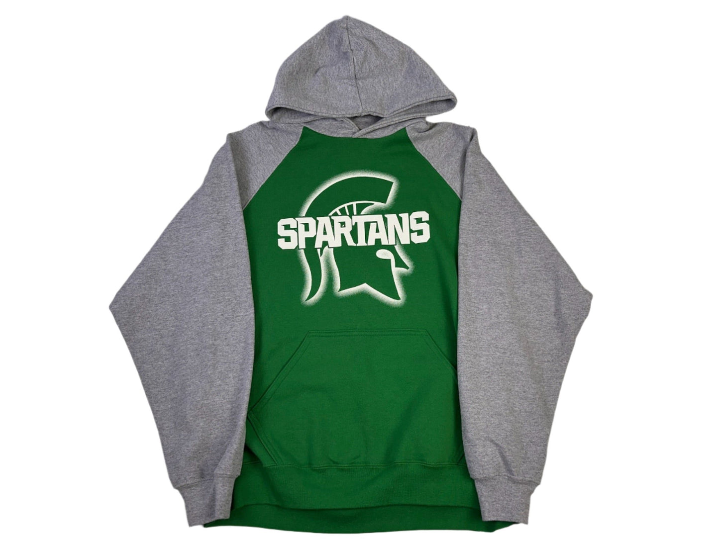 vintage michigan state hoodie