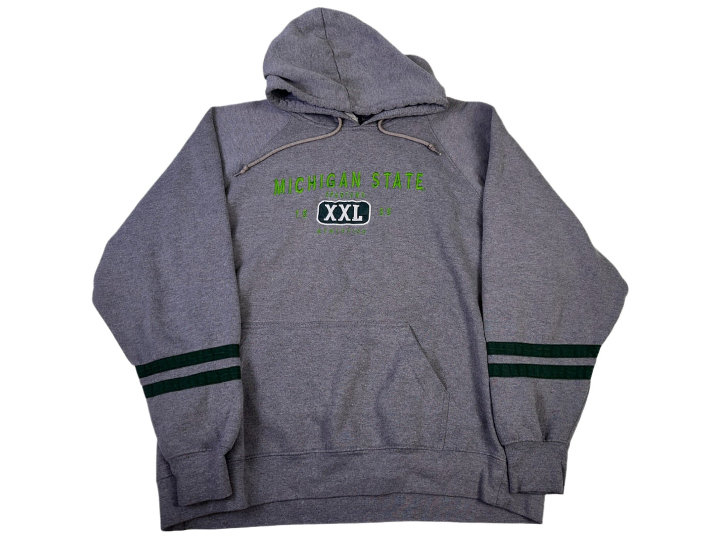 vintage michigan state hoodie