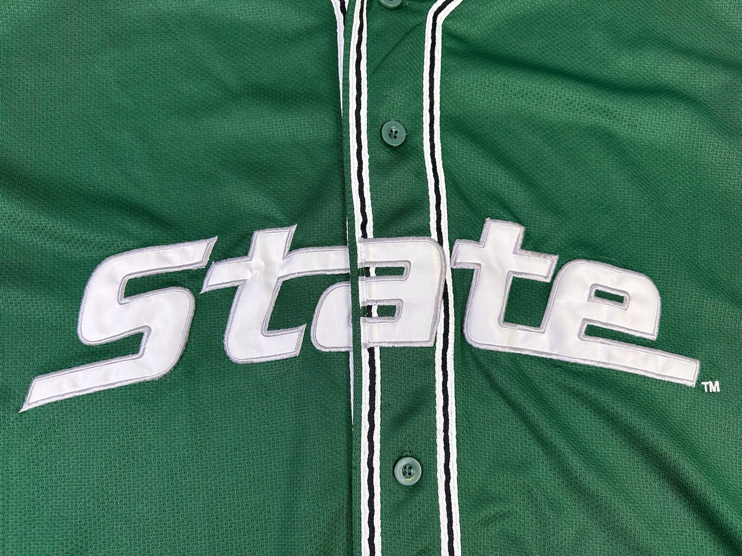 vintage msu baseball jersey