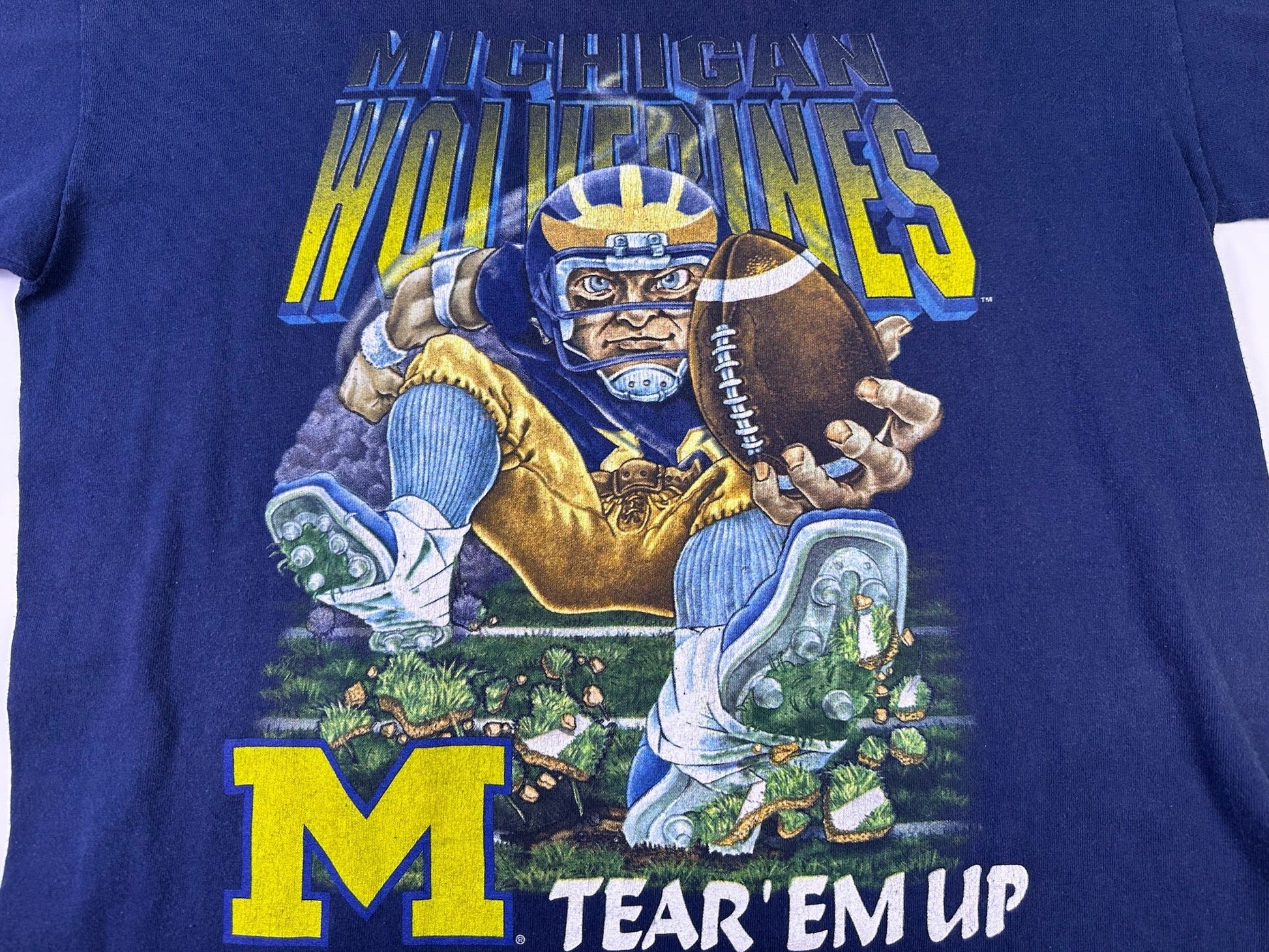 vintage michigan shirt