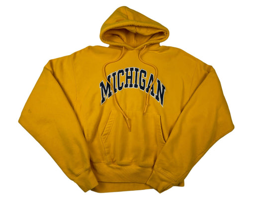 vintage michigan hoodie