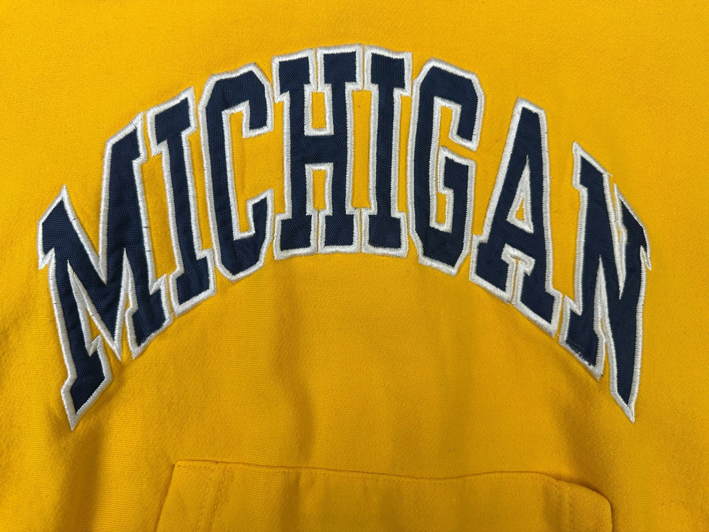 vintage michigan hoodie