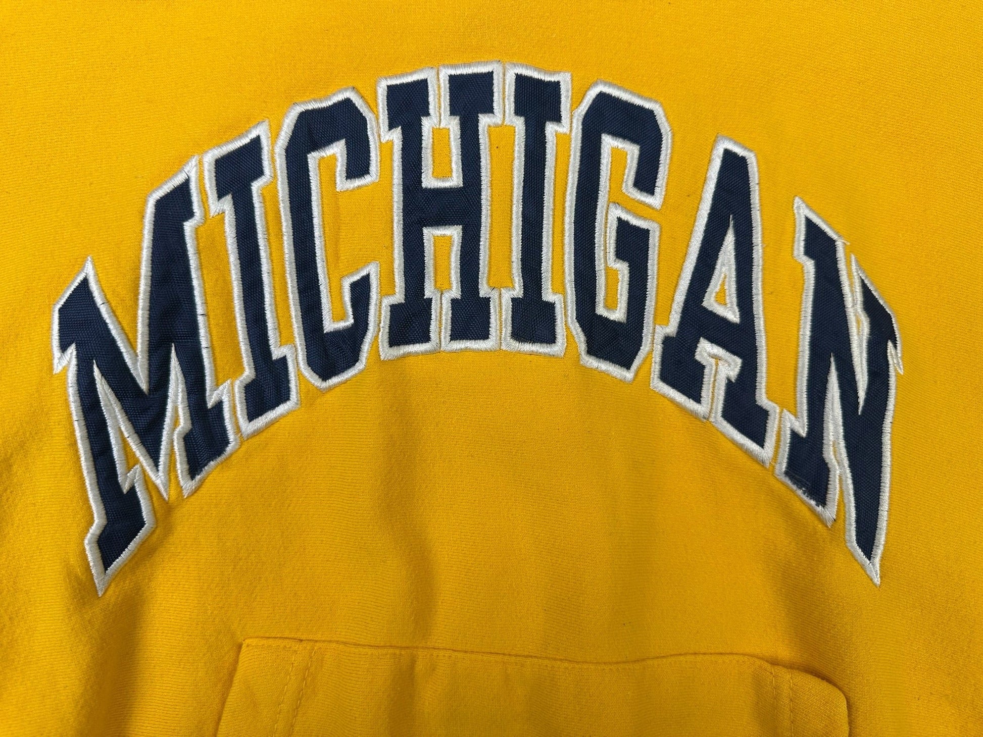 vintage michigan hoodie