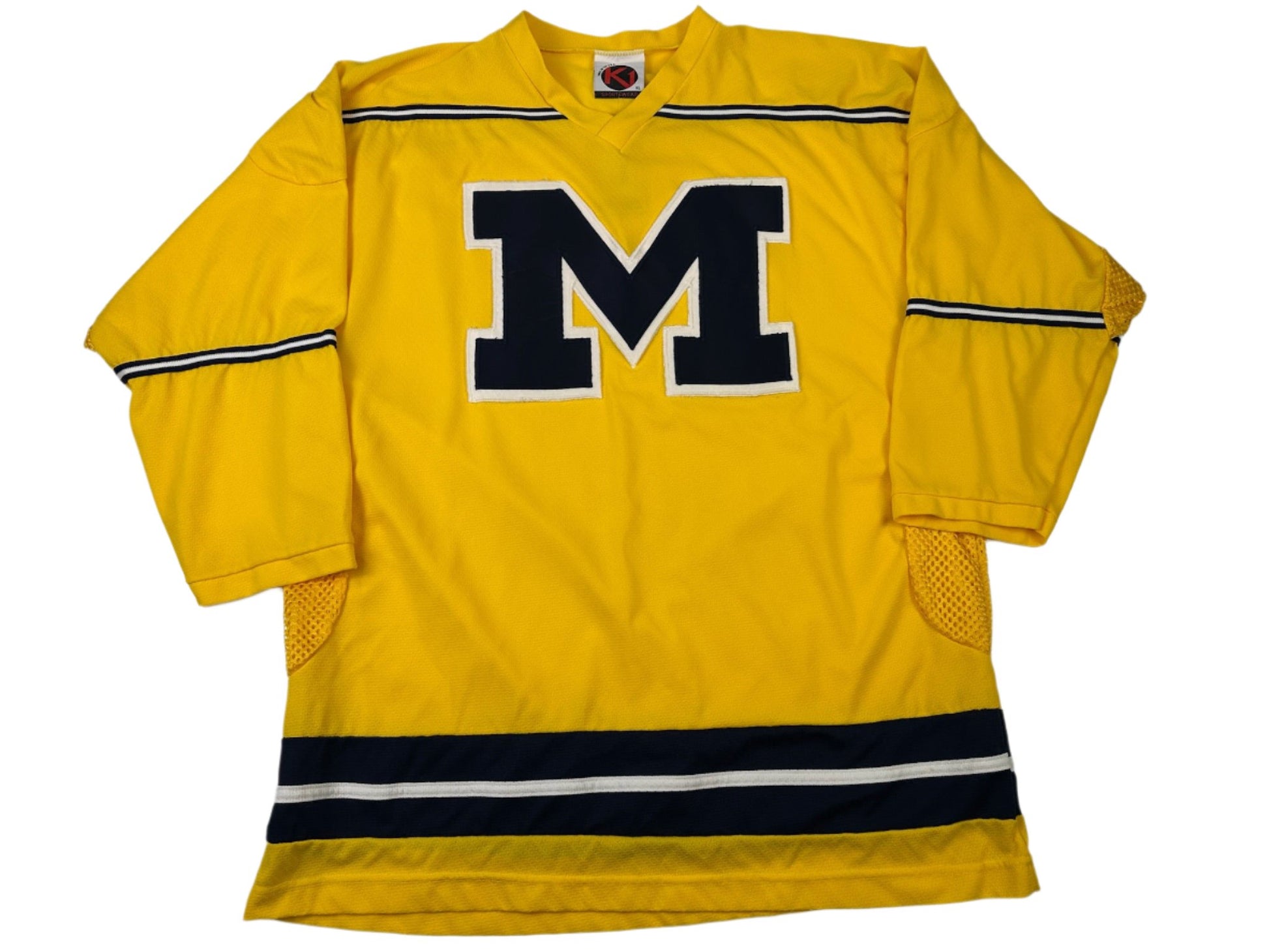 vintage michigan hockey jersey