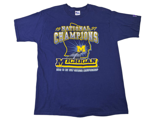 michigan 1997 national champs shirt